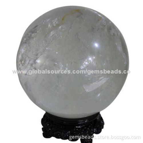 Crystal figurines ballNew